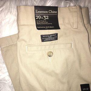 Banana Republic Emerson Chino Pant Petite